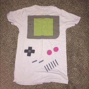 Retro Gameboy Tee
